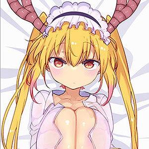 【限定販売】小林さんちのメイドラゴン 抱き枕カバー トール