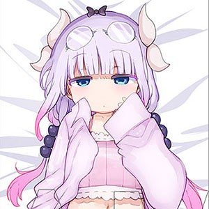 【限定販売】小林さんちのメイドラゴン 抱き枕カバー カンナ