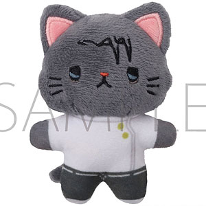 呪術廻戦 第3期 withCATアイマスク付きミニぬいぐるみキーホルダー 乙骨憂太