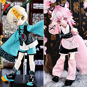 「幽鳴夜行録」シリーズ 1/8 完成品ドールコレクション 6個入りBOX