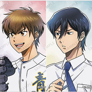 TVアニメ『ダイヤのA act II -Second Season-』 描き下ろし 歩みver. トレーディングイラストカード 24個入りBOX