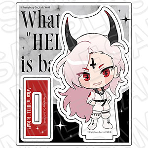 地獄のどこが悪い？-What in HELL is bad？- アクリルスタンド サタン