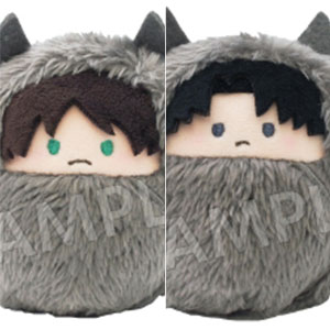 進撃の巨人 くるみたぴぬい 悪魔 Ver. 6個入りBOX