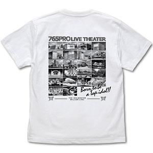 アイドルマスター ミリオンライブ！ 765プロライブ劇場 Tシャツ Ver2.0/WHITE-XL