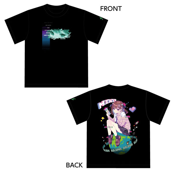 カミとミコ Tシャツ(XLサイズ)