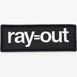 交響詩篇エウレカセブン 刺繍ワッペン ray=out(着脱式)