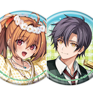 缶バッジ「軌跡シリーズ」07/ピクニックver. 描き起こしイラスト 4個入りBOX