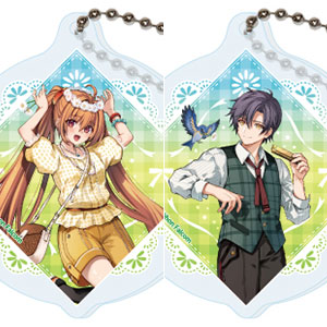 アクリルキーホルダー「軌跡シリーズ」01/ピクニックver. 描き起こしイラスト 4個入りBOX