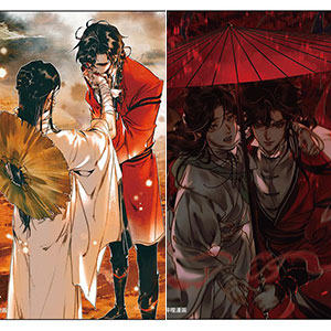 『天官賜福』トレーディングクリアカード 6個入りBOX