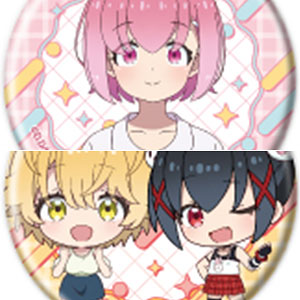 缶バッジ「TVアニメ『FX戦士くるみちゃん』」01/公式イラスト 6個入りBOX
