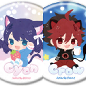 缶バッジ「SHOW BY ROCK！！」54/ミニキャライラスト 10個入りBOX