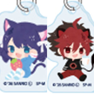 アンブレラマーカー「SHOW BY ROCK！！」03/ミニキャライラスト 10個入りBOX