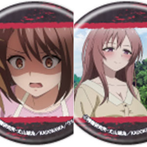 缶バッジ「インゴクダンチ」01/場面写イラスト 8個入りBOX