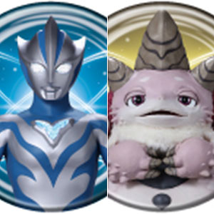 缶バッジ「ウルトラマンテオ」01/ 8個入りBOX