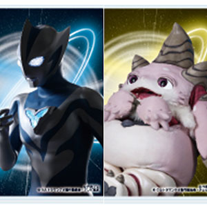アクリルカード「ウルトラマンテオ」01/ 8個入りBOX