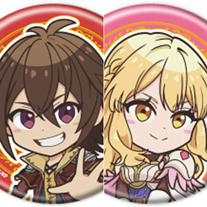 缶バッジ「TVアニメ『ここは俺に任せて先に行けと言ってから10年がたったら伝説になっていた。』」01/公式イラスト 5個入りBOX
