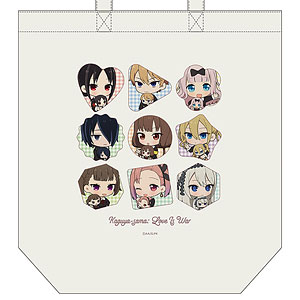 [かぐや様は告らせたい]トートバッグ(Tiny Friends)