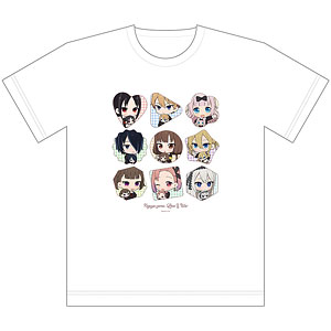 [かぐや様は告らせたい]Tシャツ(Tiny Friends)XLサイズ