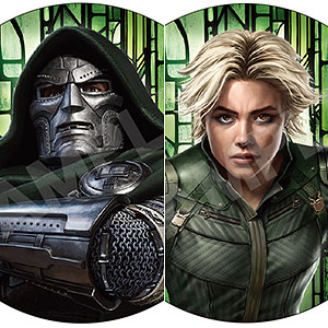 アベンジャーズ/ドゥームズデイ シークレットメタル缶バッジ 10個入りBOX
