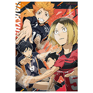 ジグソーパズル プレミアムフォイルジグソー アニメ「ハイキュー！！」 激闘 1000ピース (1000T-535)