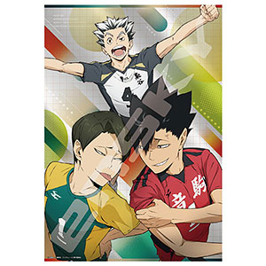 ジグソーパズル プレミアムフォイルジグソー アニメ「ハイキュー！！」 東京決戦 1000ピース (1000T-536)