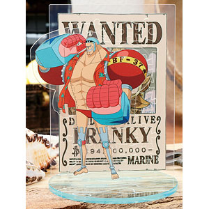 ジグソーパズル まめパズルダイカット ONE PIECE MA-D08 フランキー