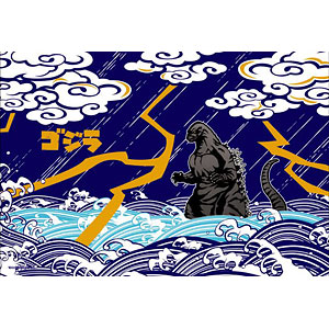 ジグソーパズル ゴジラ Japanese style ゴジラ 300ピース (03-960)