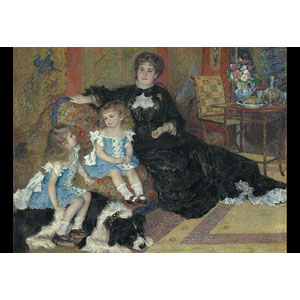 ジグソーパズル アートラウンジ シャルパンティエ夫人と子どもたち(ルノワール) 300ピース (300-215)