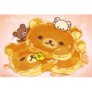 ジグソーパズル サンエックス リラックマアニメ しあわせホットケーキ 300ピース (300-169)