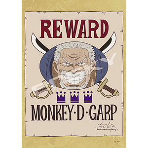 ジグソーパズル ワンピース “懸賞金3王冠”ガープ 208ピース (208-153)