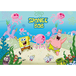 ジグソーパズル スポンジ・ボブ SPONGEBOB and PATRICK スポンジ・ボブアンドパトリック 108ピース (108-091)