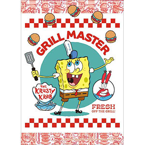 ジグソーパズル スポンジ・ボブ GRILL MASTER グリルマスター 108ピース (108-093)