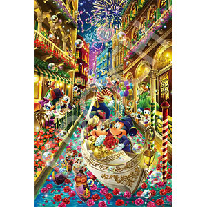 ジグソーパズル ミッキー＆フレンズ -ヴェネツィアン ジャーニー- 1000ピース (97-709s)