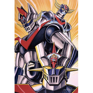 ジグソーパズル 永井豪「マジンガーズ」 300ピース (300-367)