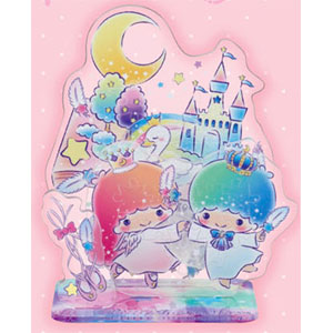 ジグソーパズル アクスタポップ リトルツインスターズ・フェアリーテイル 37ピース (SP-055)