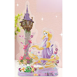 ジグソーパズル アクスタポップ 塔の上のラプンツェル 28ピース (SP-057)