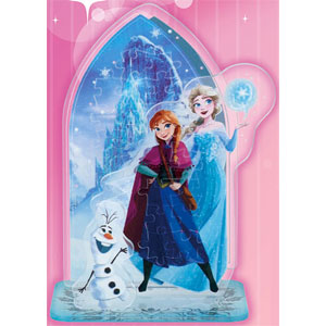 ジグソーパズル アクスタポップ アナと雪の女王 39ピース (SP-058)