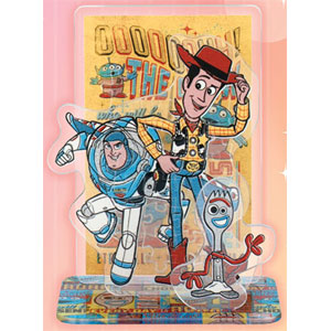 ジグソーパズル アクスタポップ トイ・ストーリー/ビンテージ 37ピース (SP-060)