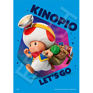 ジグソーパズル ザ・スーパーマリオギャラクシー・ムービー キノピオ 108ピース (02-233)