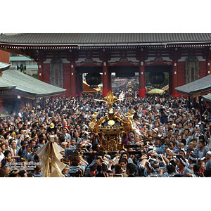 ジグソーパズル ふるさと日本の祭1 東京都台東区「浅草三社祭」 300ピース (300-601)
