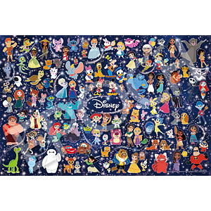 ジグソーパズル Disney -Symphony of Stars- (ディズニー -シンフォニーオブスターズ-) 1000ピース (97-710s)