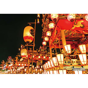 ジグソーパズル ふるさと日本の祭4 埼玉県秩父市「秩父夜祭」 300ピース (300-604)