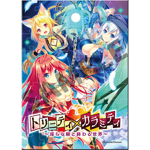 Escu：de A6サイズアクリルジグソーパズル[トリニティ×カラミティ]
