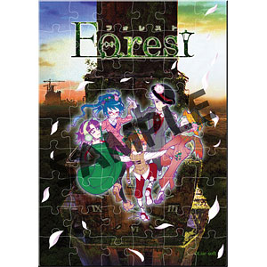 Liar-soft A6サイズアクリルジグソーパズル[Forest]