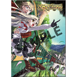 Liar-soft A6サイズアクリルジグソーパズル[SEVEN BRIDGE]
