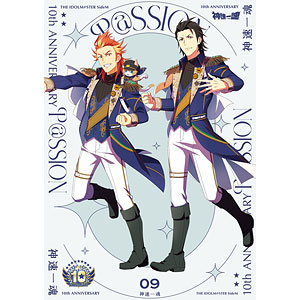 CD THE IDOLM＠STER SideM 10th ANNIVERSARY P＠SSION 09 神速一魂