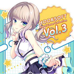 CD HOOKSOFT Vocal Cover Collection Vol.3 豪華限定版