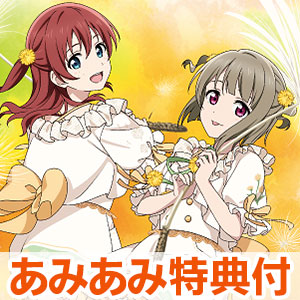 【あみあみ限定特典】CD 虹ヶ咲学園スクールアイドル同好会 / NIJIGAKU FLOWER MUSIC タンポポ盤