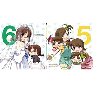 LP アニメ「ぷちます！-プチ・アイドルマスター-」 Vol.5＆6「双海亜美・真美＆こあみ・こまみ」＆「秋月律子＆ちっちゃん」