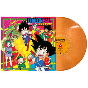 LP テレビまんが「ドラゴンボール」音楽集～テレビ・オリジナル・サウンドトラック～ (クリアオレンジヴァイナル)